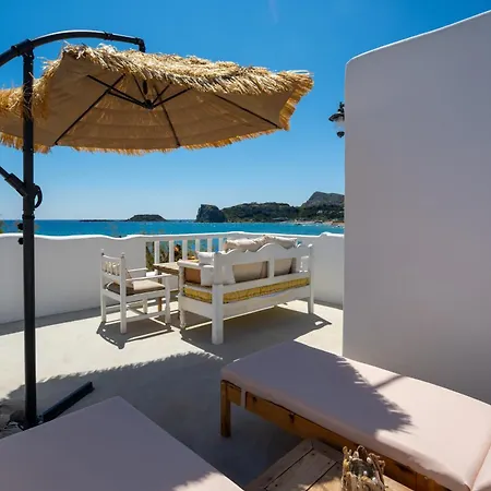 Hermes Seaview House * Archangelos (Rhodes)