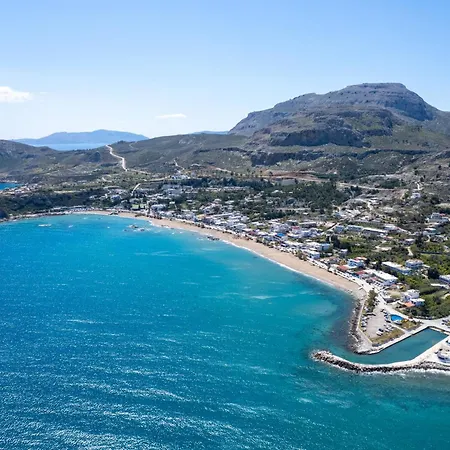 Hermes Seaview House * Archangelos (Rhodes)