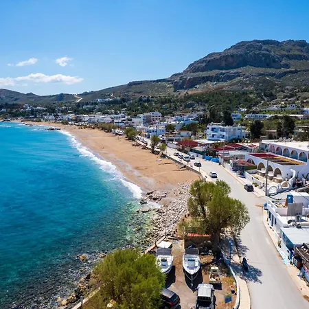 Hermes Seaview House Nyaraló Arhángelosz