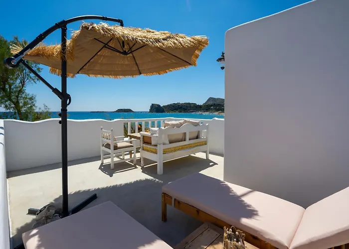 Hermes Seaview House * Archangelos (Rhodes)