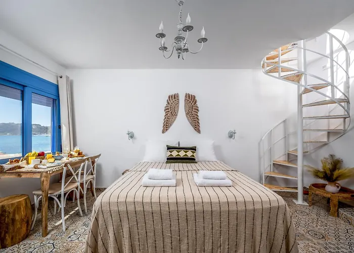 Hermes Seaview House Case de vacanță Archangelos (Rhodes)