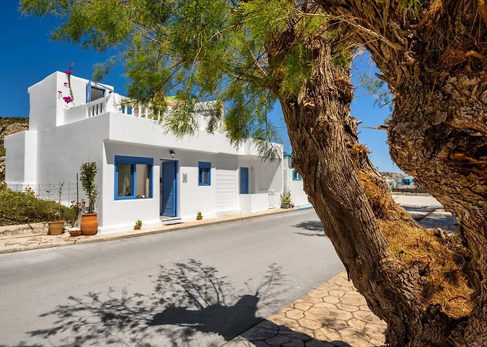 Hermes Seaview House * Archangelos (Rhodes)