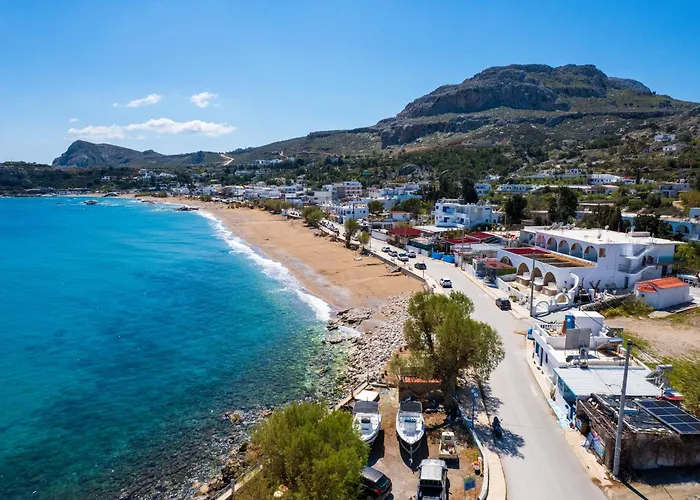 Hermes Seaview House Case de vacanță Archangelos (Rhodes)